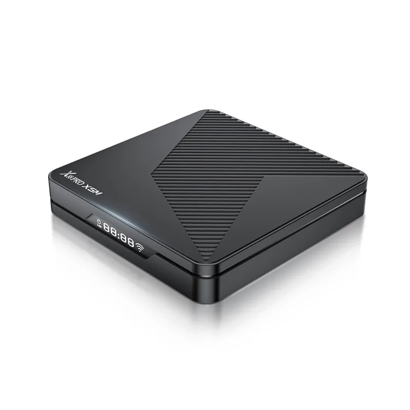 X88 PRO X5M فك التشفير S905X5M أندرويد 14 بلوتوث HD 8K TV box TV box
