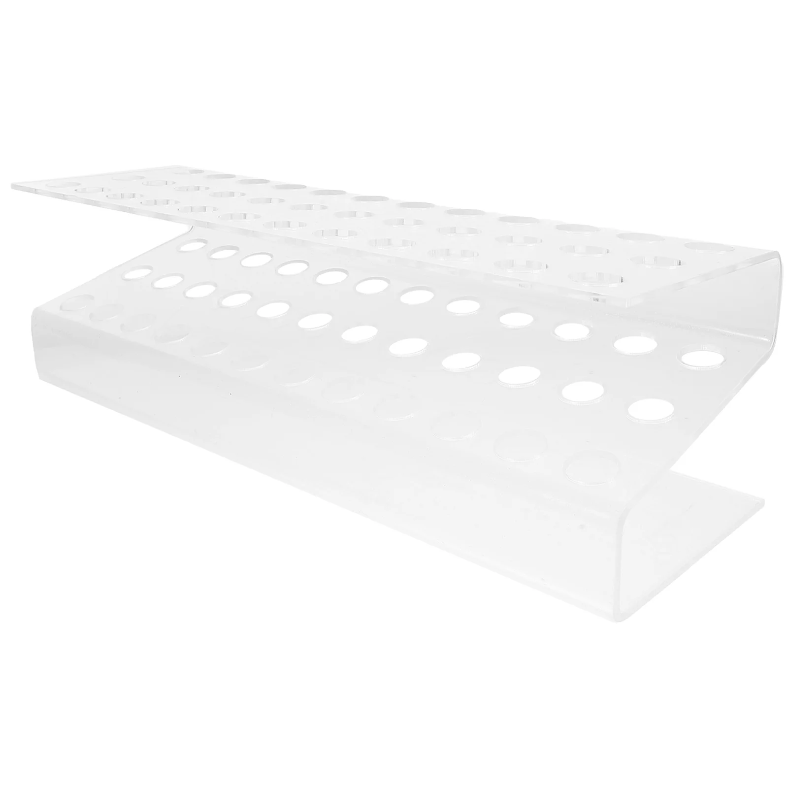 

36 Holes Acrylic Pen Holder Display St Clear Pencil Rack ganizer For Office Desk Eyebrow Pen St Storage Solution