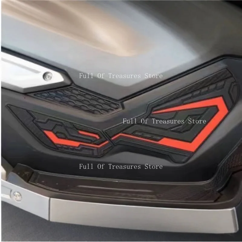 

Suitable for Honda ADV160 motorcycle lower side decorative sticker, fuel tank protective sticker