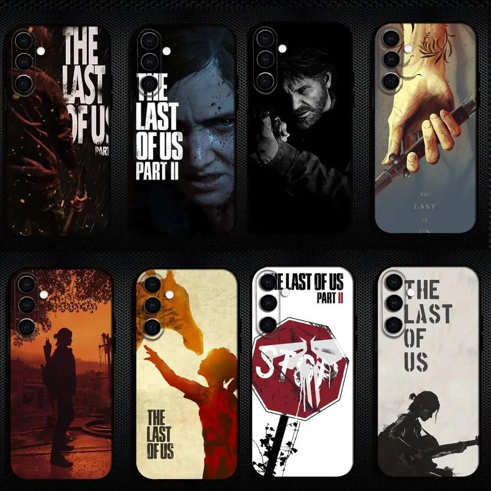 

The Last of Us Mobile Phone Pattern Phone Case For Samsung Galaxy A73,A72,A71,A70,A53,A52,A51,Others Soft Black Shell