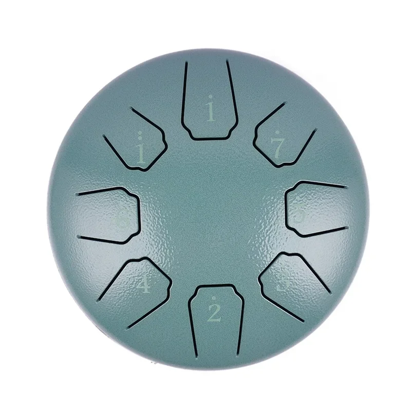 Ethereal Drum 6-inch 8-tone treble drum, lotus drum, percussion instrument