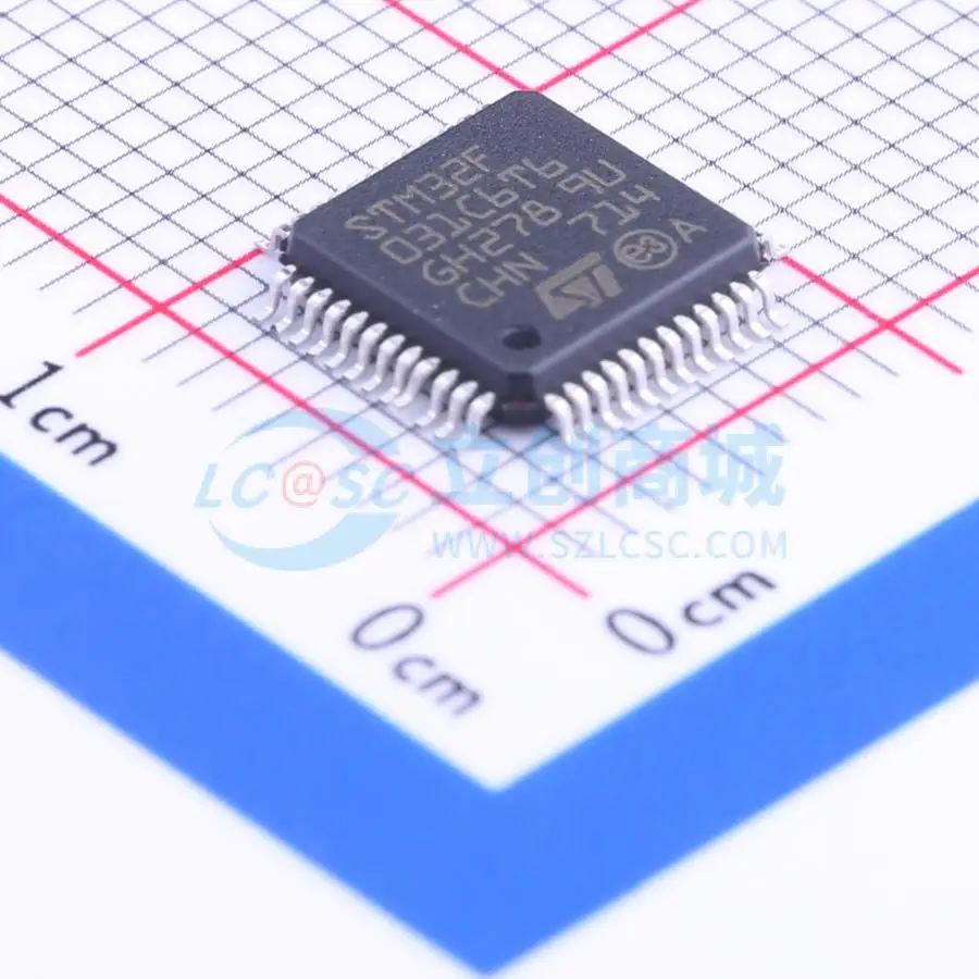 STM32F031K6U6 STM32F031G6U6 STM32F031C6T6 STM32F031C4T6 STM32F031K6T6 STM32F031F6P6 High quality 100% Original New