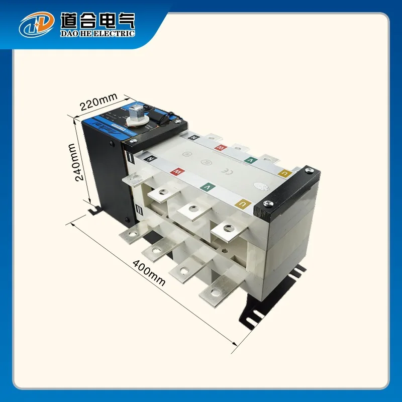 SKT1-250A Intelligent Dual Power Automatic Transfer Switch Automatic Transfer Switch 4P