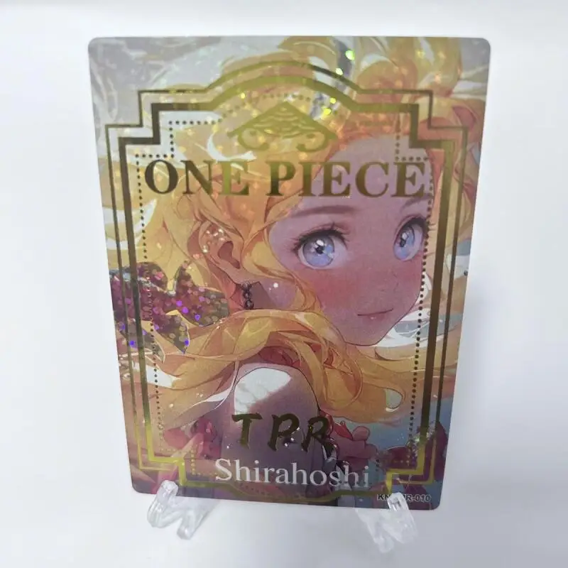 10 szt. Karty Flash One Piece Capone Becky Franky Bellamy Kolekcjonerskie Karty Anime Figurki Akcji Zabawki Prezenty