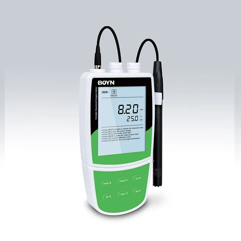 

Laboratory Portable PH/temp/dissolved Meter For Water Quality