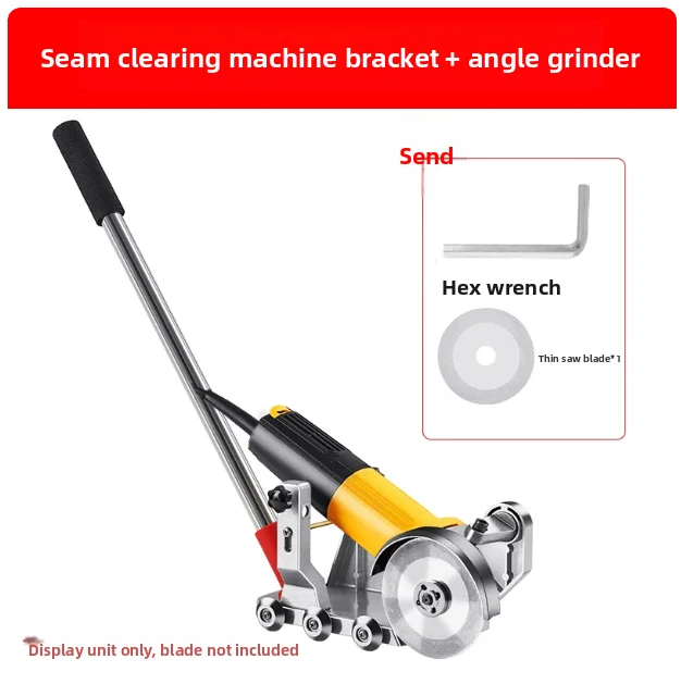 Sewing Tools Electric Angle Grinding Sewing Machine Bracket Artifact Cutting Slotter Tile Floor Tile