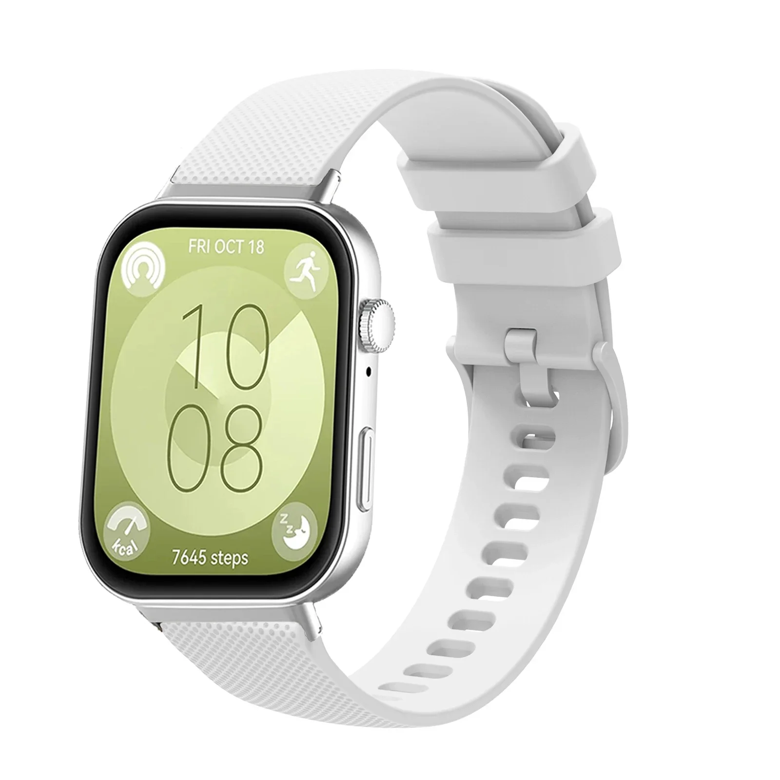 Sport Silicone Strap para Huawei Watch, Pulseira Smart Watch, Pulseira para Huawei Watch Fit 3 Pulseira, Acessórios Correa