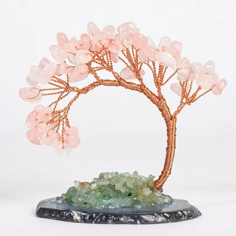 

# Hot Sales Wholesale Symbolize Wealth Money Tree Crystal Tree Amrthyst Tree For Gift Decoration