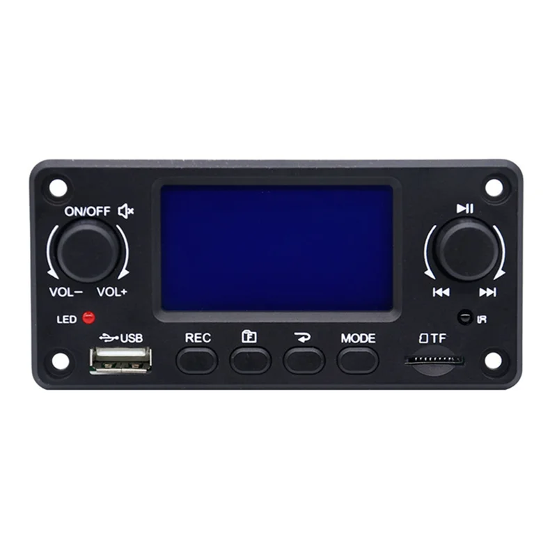 T28C TPM118B Digital Audio Player MP3 Decoder Board High Quality Portable MP3 Player Module with Bluetooth and FM Radio