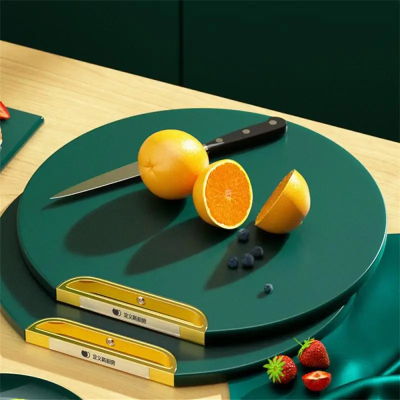 New Second Double-sided Non-slip Anti-mildew Cutting Board Kitchen Hanging Cutting Board and Cooked Separate Chopping Board