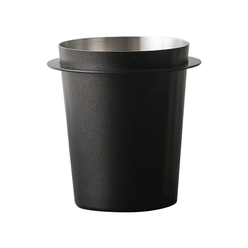 Koffiedoseerbeker 51/54/58Mm Koffiepoederbeker Roestvrijstalen Vervangende Café Barista Tool Espressomachine Accessoires