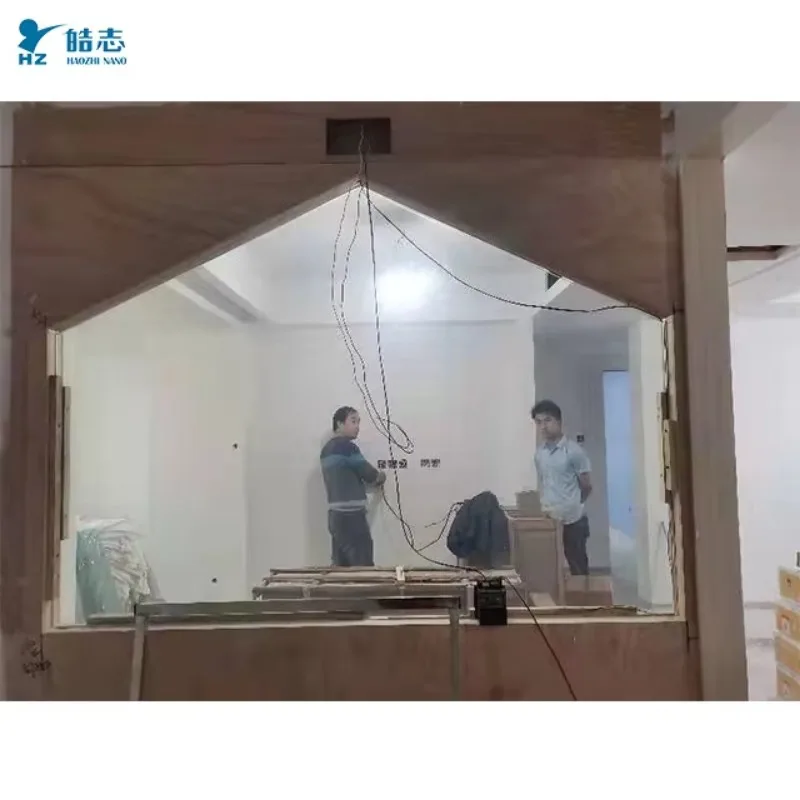 PDLC Smart Glass Switchable Glass Manufacturer for Glass Partition in Office