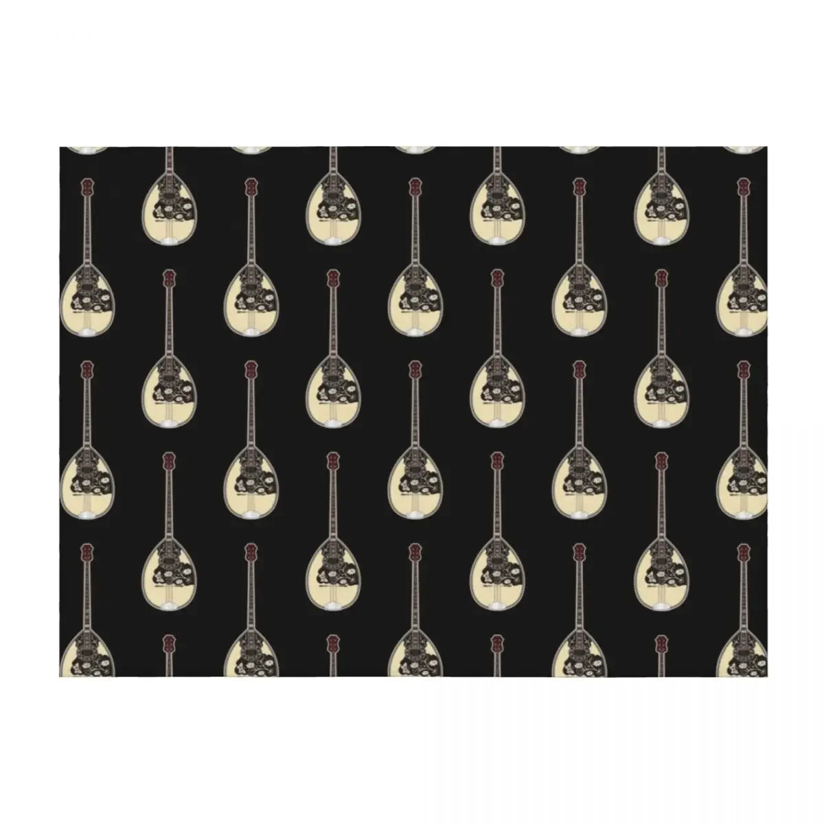 

Bouzouki Throw Blanket for babies Winter beds Decorative Sofa Designers Blankets