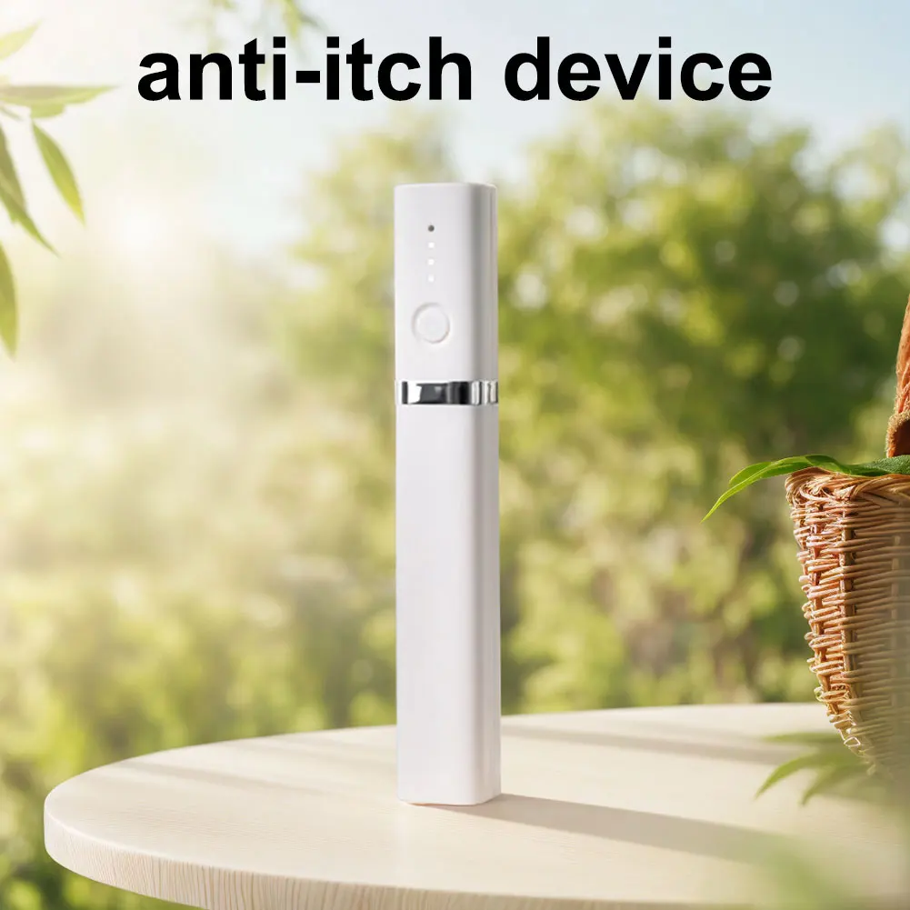 Portable Mosquito Insect Bite Relieve Itching Pen Chemical-Free Electric Insect Bite Healer Anti-Itch Pen for Adult Children