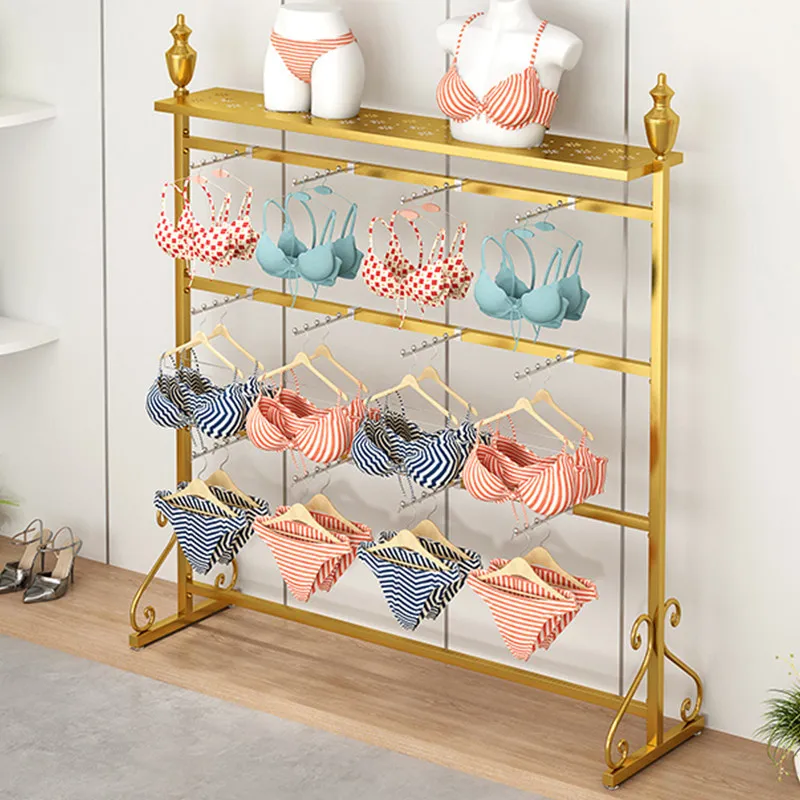 Clothing store socks shelf display rack underwear shelf panties shorts stockings boxed storage rack Nakajima display rack