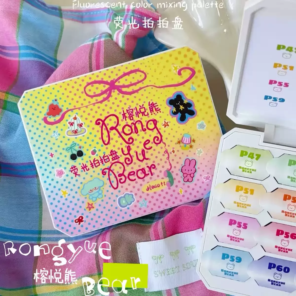 16 Colors 4 In 1 Pat Painting Gel Y2K Gradient Blush Color Semi Permanent Soak Off UV&LED Gel Nail Art Creation Salon DIY