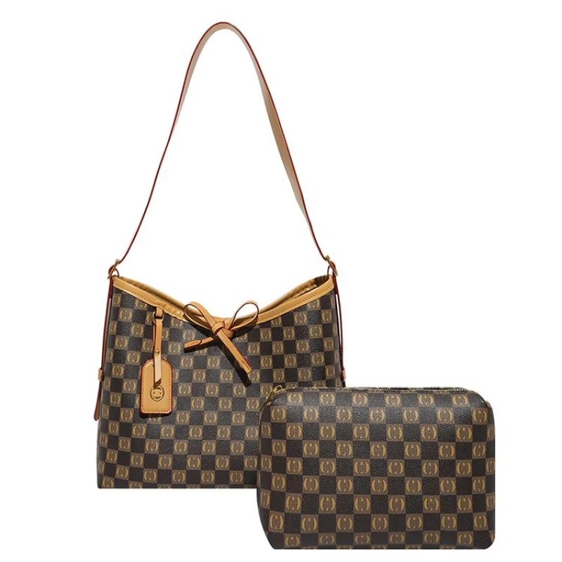 

Роскошная женская сумка через плечо из кожи премиум-класса, Париж, элитный винтажный аккуратный просторный повседневный вид ​