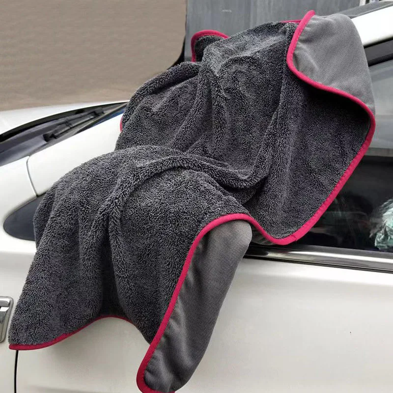 New Auto Car Window Furniture Polishing Glass Mirror Cleaning Fiber Super Absorbent Soft Household Cleaner Washing Cloth Towel