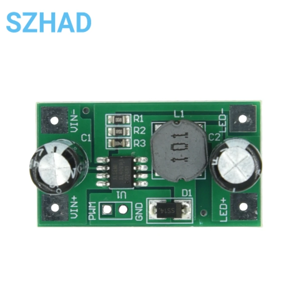 3W / 2W LED Driver 700mA PWM Dimming Input 5-35V DC-DC Constant Current Module