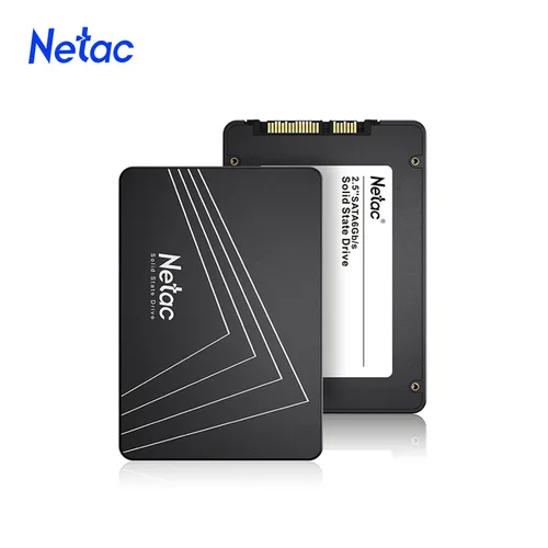Netac-disco duro interno para ordenador, unidad de estado sólido para PC y portátil, 2tb, 128gb, 256gb, SATA, SATA3