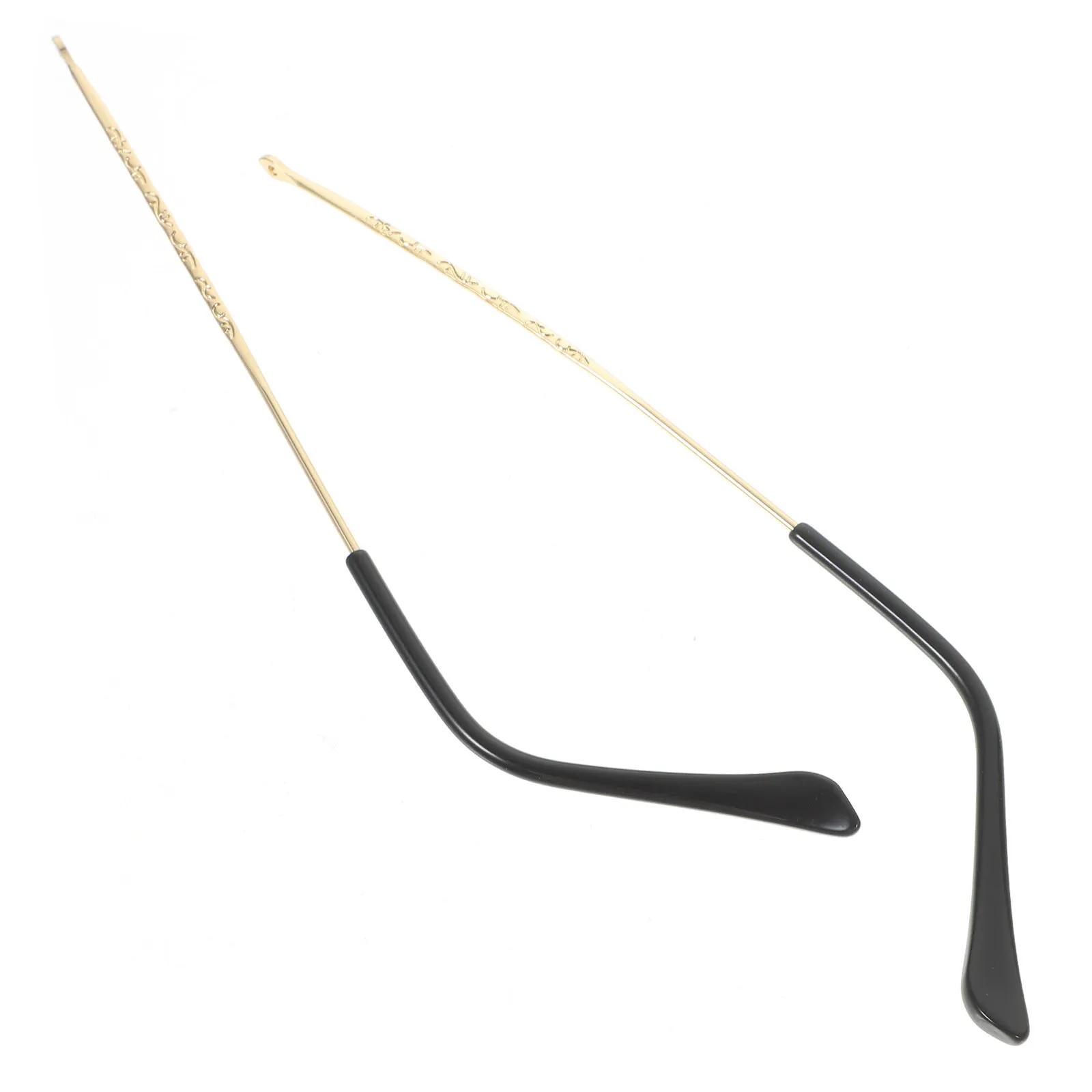 1Pair Glasses Arm Replacement Metal Universal Glasses Temples Comfortable Eyeglasses Repair Accessories for Reading Myopia