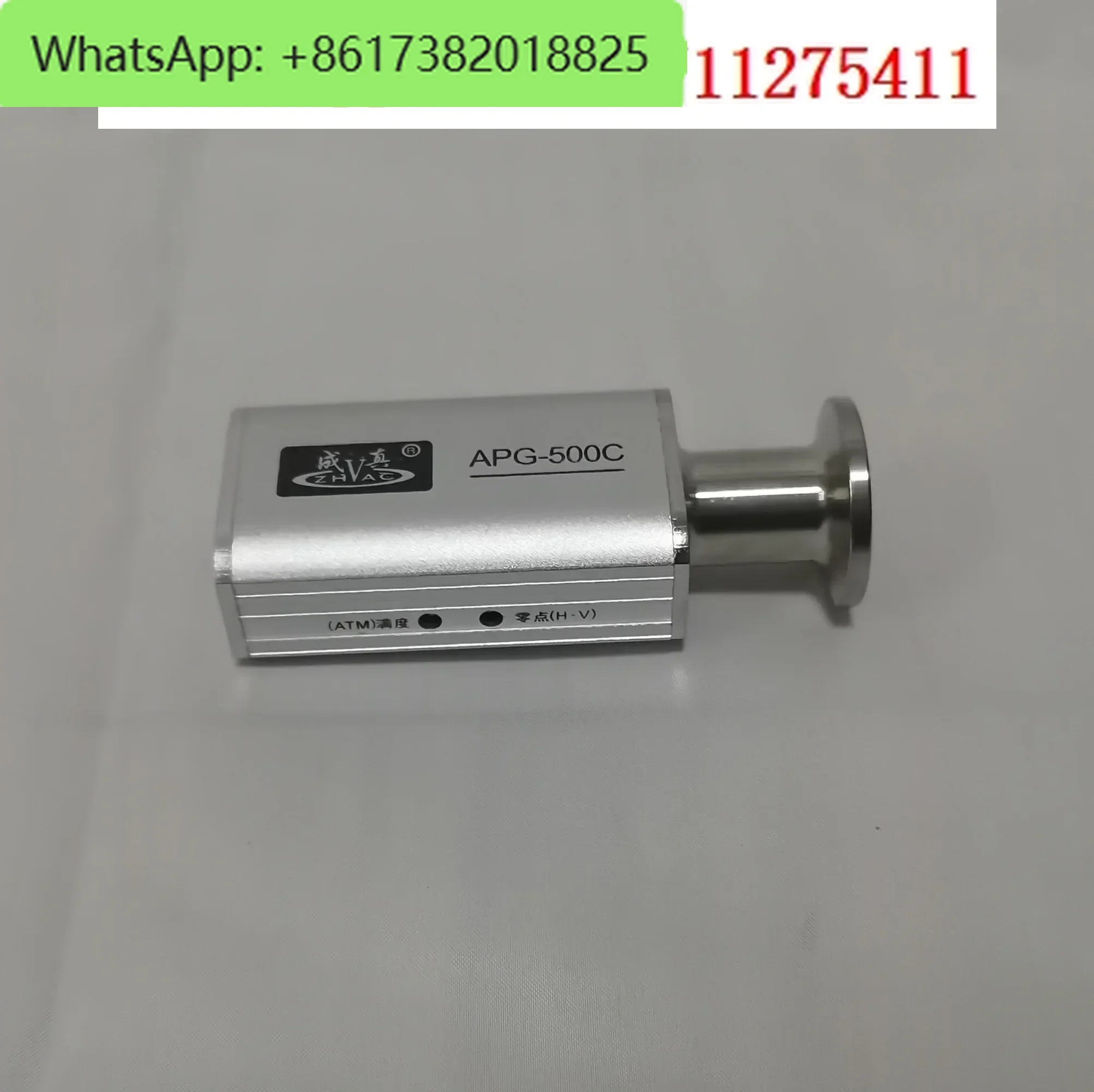 

Zhenghua Pirani vacuum gauge APG-500C replaces Yingfu Kang inficonPSG500 vacuum freeze drying