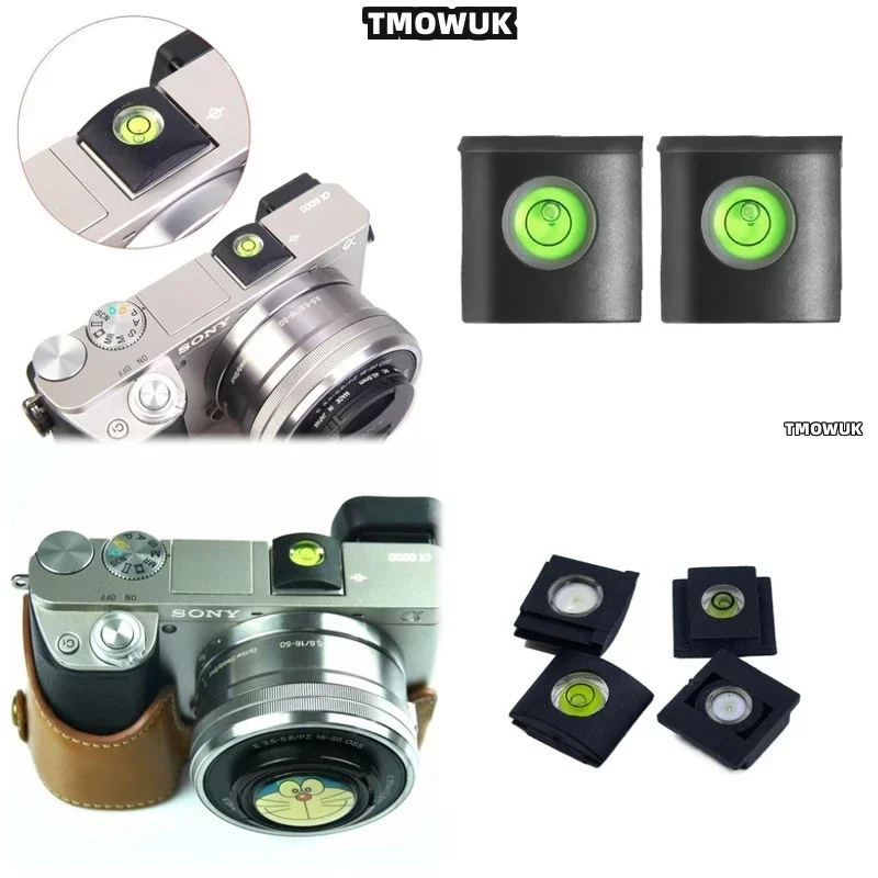 

For Fujifilm X-T1 X-T2 X-T3 X-T4 X-T20 X-T30 X-E3 X100F Hot Shoe Cover Cap DSLR Camera Flash Hot Shoe Bubble Spirit Level Access