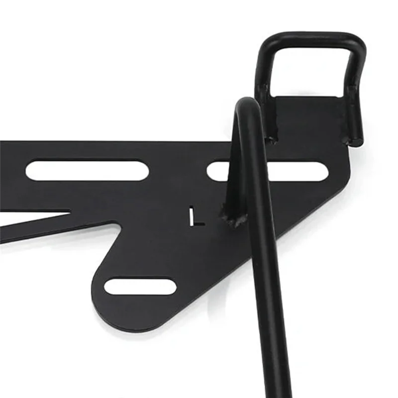 AASS-For Honda Rebel 250 300 رفوف جانبية لهوندا المتمردين 500 رفوف أمتعة الدراجة النارية اليسار #6