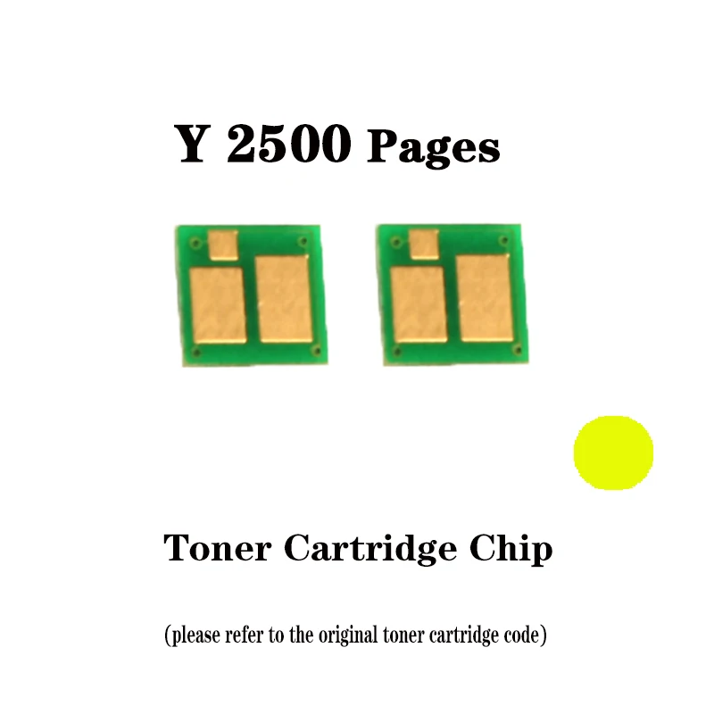 CF500A/CF501A/CF502A/CF500X/CF501X/CF502X/CF540A/CF542ACF542A Toner Chip for HP M254dw/M254nw/M281FDN/M281FDW/M280NW Printer