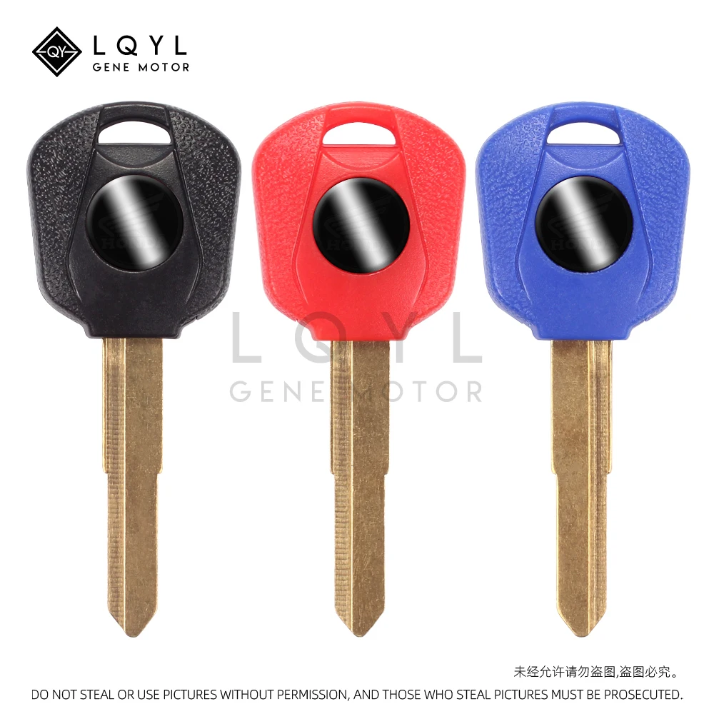 LQYL New Blank Key Motorcycle Replace Uncut Keys For HONDA CB400 VTR250 CB-1 VT250 JADE250 Hornet 250 CBR250 CBR400 MC19 MC22