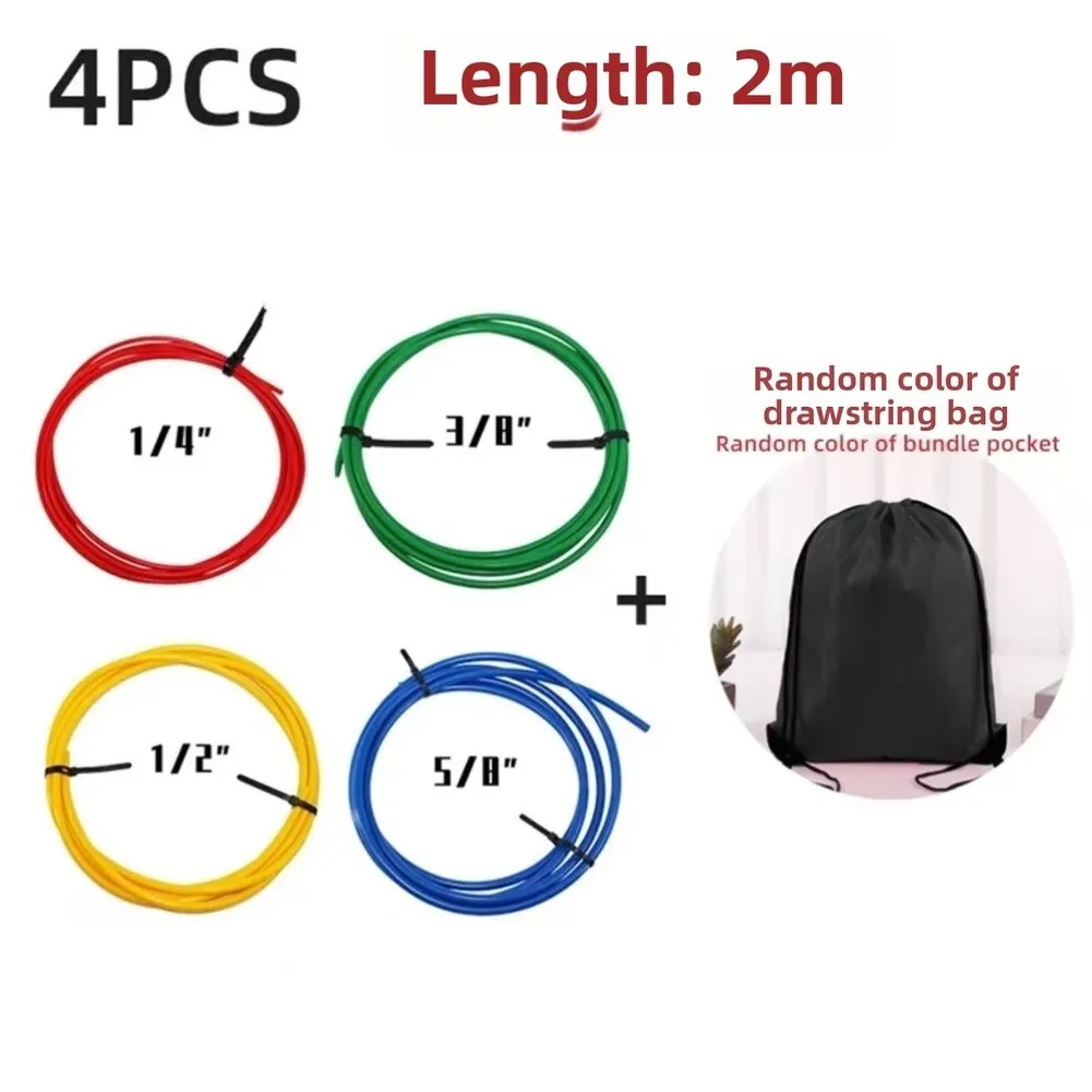 PE Plastic For Air Conditioning Pipe Bender Strips CT205 for Copper Tubes 4PCS Set with Red Green Yellow Blue Coding