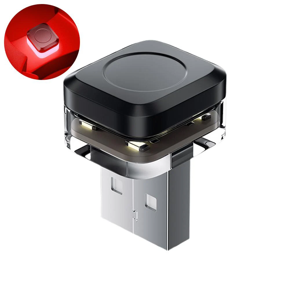 

Interior LED Light LED Reading Lamp Car Interior Decoration Energy-Efficient LED Technology High Universality Fitment Usb Light
