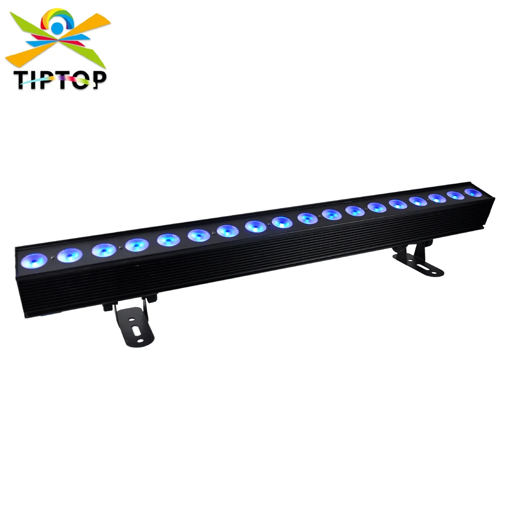 

Freeshipping 18x18W Led Bar Wall Washer Light 100cm Length for Advertising Boards Billboard Building Commercial Light Aluminum