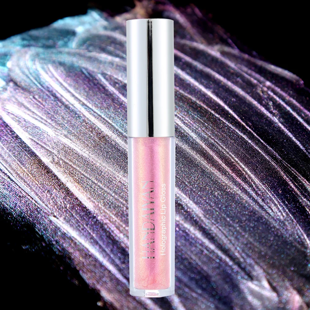 HANDAIYAN-Glitter Liquid Lipstick, Diamond Shimmer, Metallic, Waterproof, Long Lasting Makeup, Glow Shinning