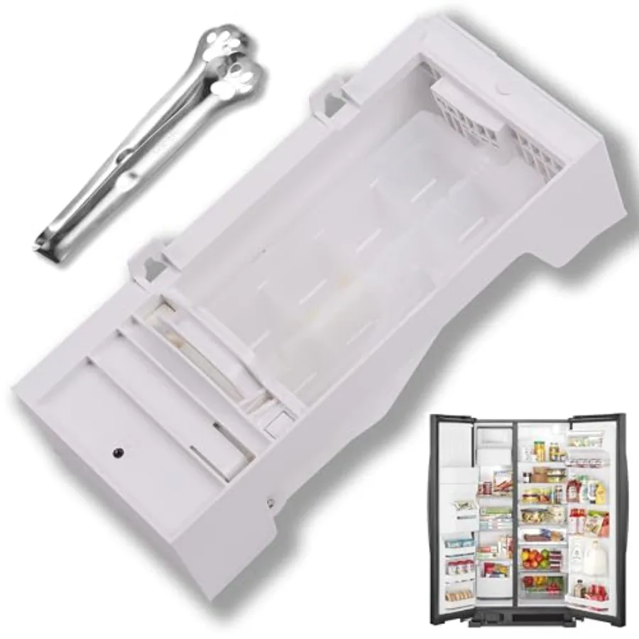

W11284458 W11088559 Refrigerator Ice Maker Assembly Compatible with Whirlpool Replace EAP12584610 AP6809232 4961086 PS12584610