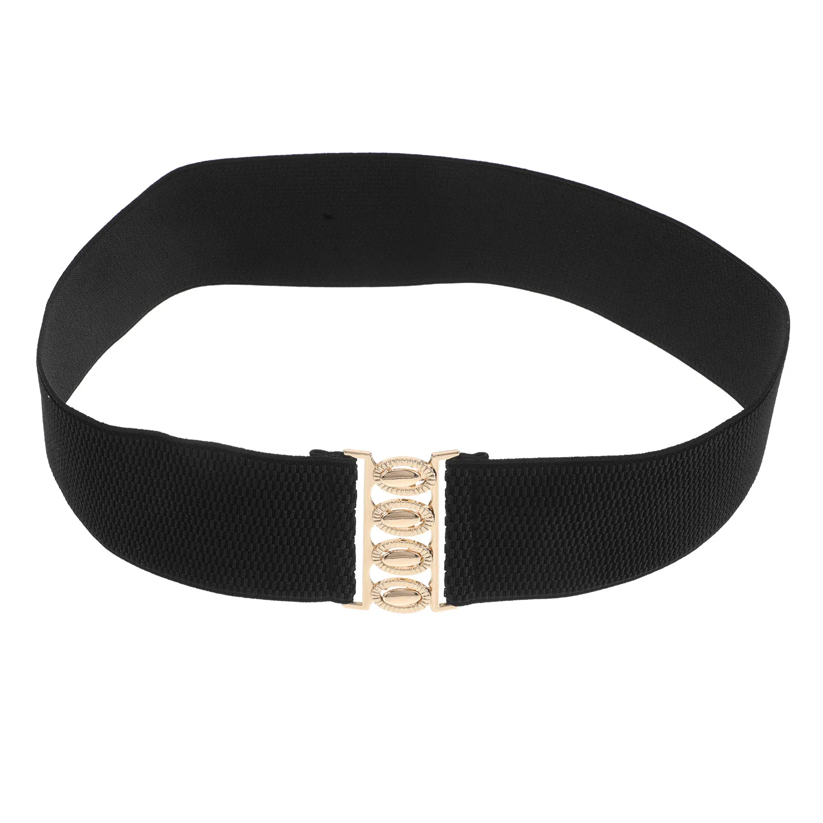 Dressy Belts for Women Chunky Fashionable Corset Elastic Waist Fancy Dresses High Wide Female