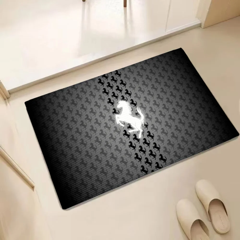 Non-slip Mat F-FerrariS Main Door Entry Mat Room Mats Home Rugs Choice Carpet Entrance Doormat Foot Kitchen Floor Bathroom Bath