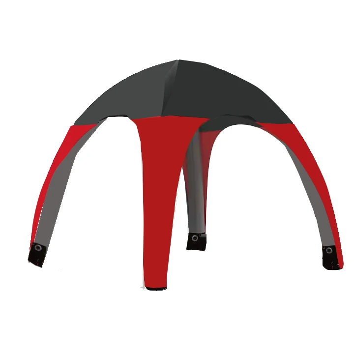 ss-Outdoor Event  Full Color Sublimation Portable Fast Installation sealed air Rope Fitted Ground Inflatable Tent&