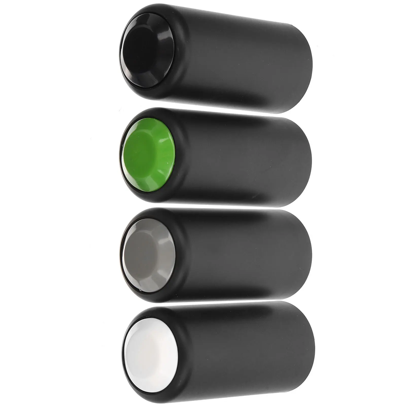 4 قطعة ميكروفون لاسلكي يغطي البلاستيك ميكروفون المسمار على قبعات استبدال لملحقات ميكروفون Pgx24 Slx24 Pg58 #2