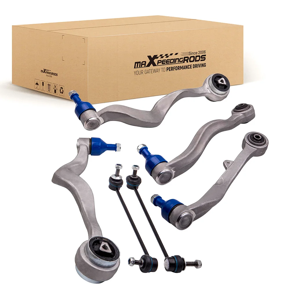 Enlaces de barra estabilizadora de brazo de Control delantero para BMW E60/E61 525i 530i 04-07 535i 528I 2008-2010 31306781547 31356760985 31356769500