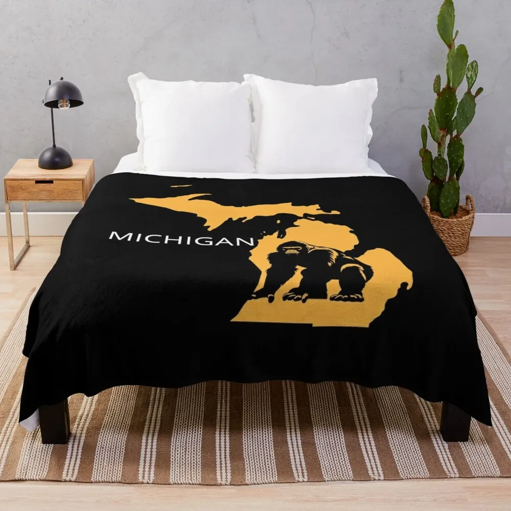 

Michigan national champions Throw Blanket