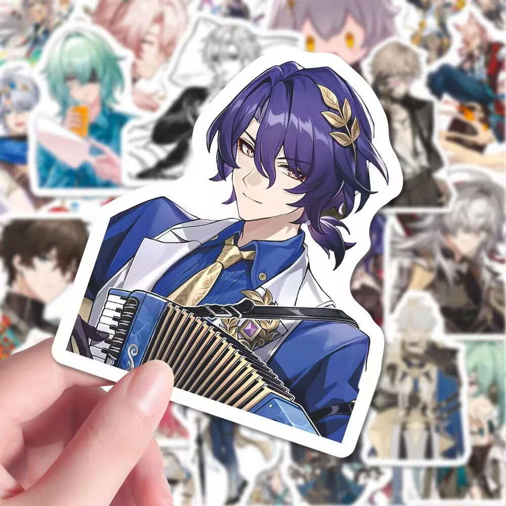 

122 "Collapsed Star Rail" character illustration series stickers "That Summer Sunday's Ten Thousand Enemies" decorative stickers