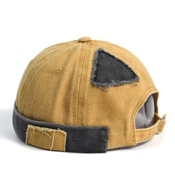 Unisex Fashion Casual Docker Sailor Biker Cap Hip Hop Street Dance Brimless Skull Beanie Hat, Ideal Choice For Gifts