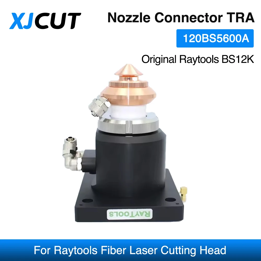 XJCUT Raytools الأصلي 120BS5600A فوهة موصل TRA لرأس القطع بالليزر Raytools BS12K #5