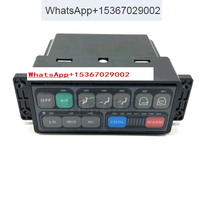 for Doosan daewoo excavators apply DH150/220/225/300-5-7-9 air conditioning panel switch controller