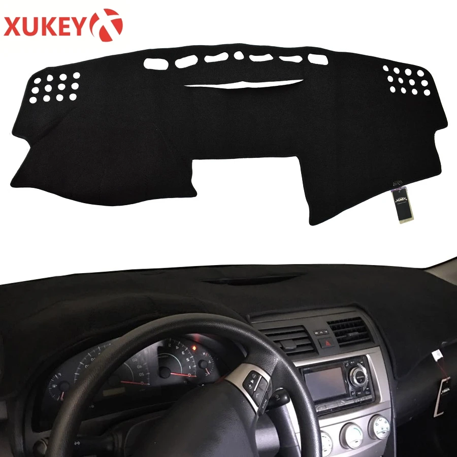 Xukey Car Dashboard Cover Dashmat Dash Mat For Toyota Camry Aurion 2007 2008 2009 2010 2011