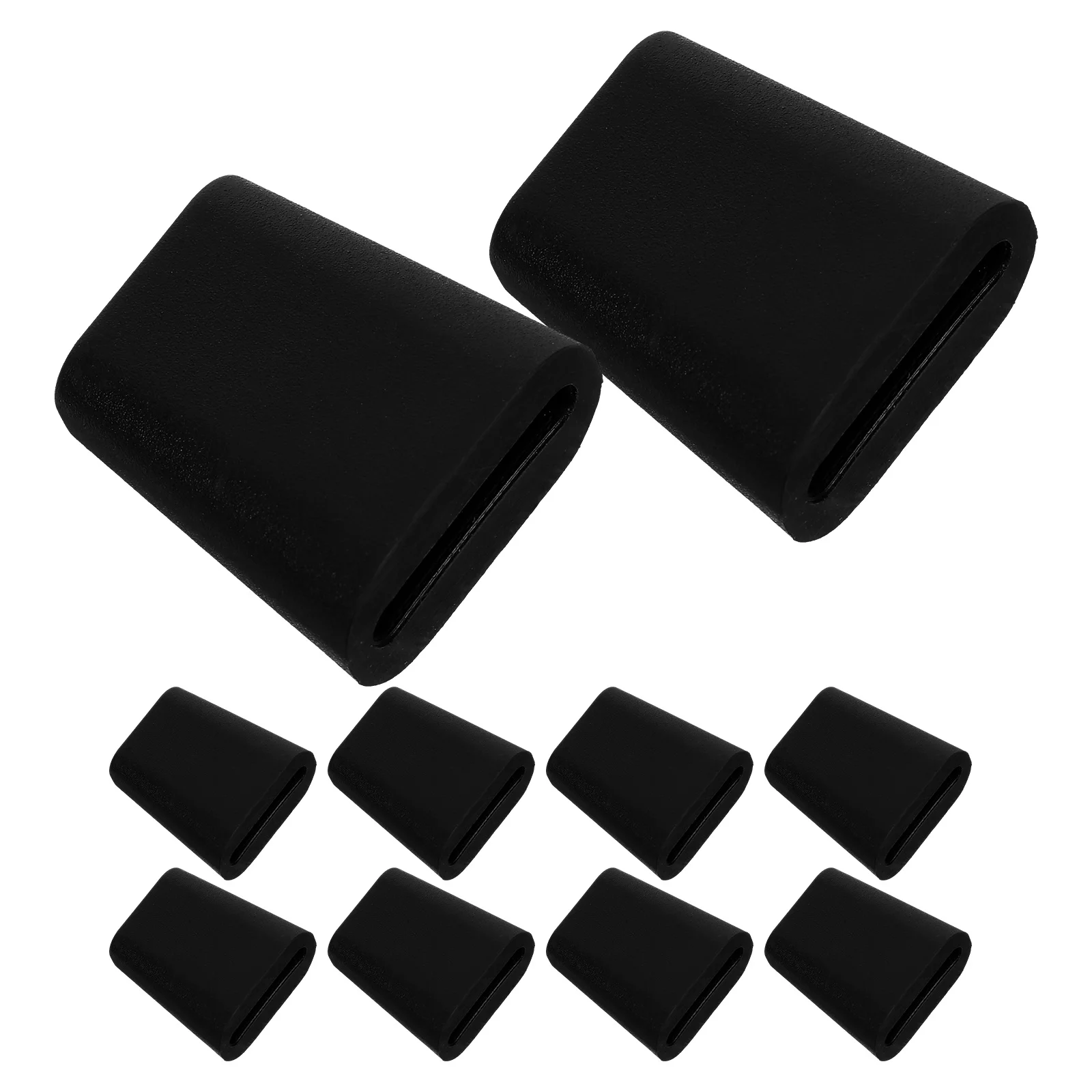 

10 шт., защитные чехлы для ножек, сменные пластиковые бамперы для стабилизации сетки, аксессуары для кухонной мойки, поддержка проволочной стойки