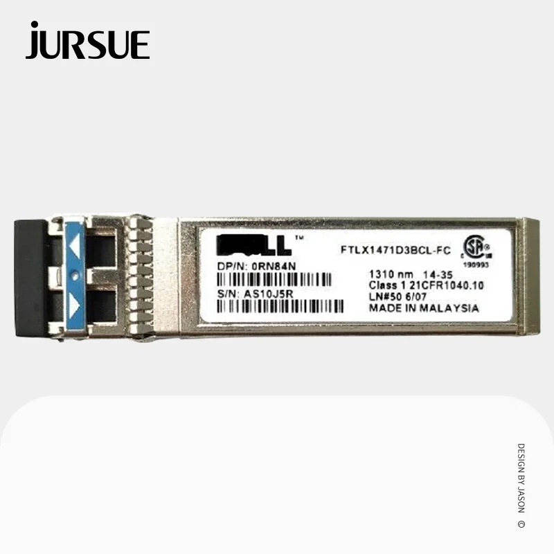 FTLX1471D3BCL-FC SFP-10G-LR 0RN84N 10GE 10km 1310nm SMF Transceiver module