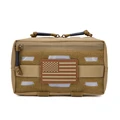 Badge bag-TAN
