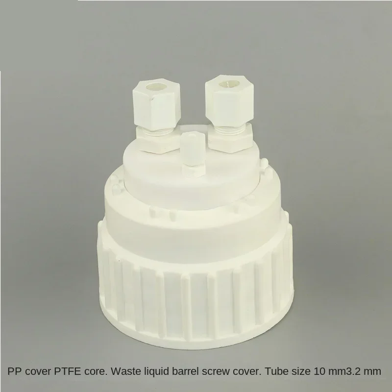 

1/8 1/4 adapter cap, waste liquid bottle screw cap